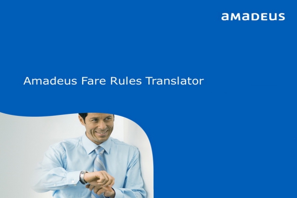 Приложение для автоматического перевода условий применения авиатарифов от Amadeus