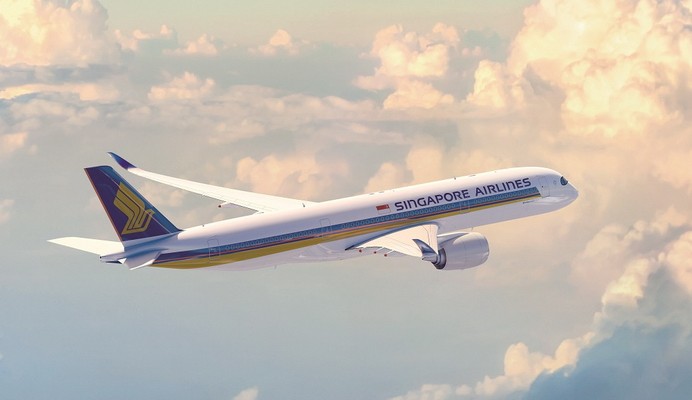 singapore airlines samolety